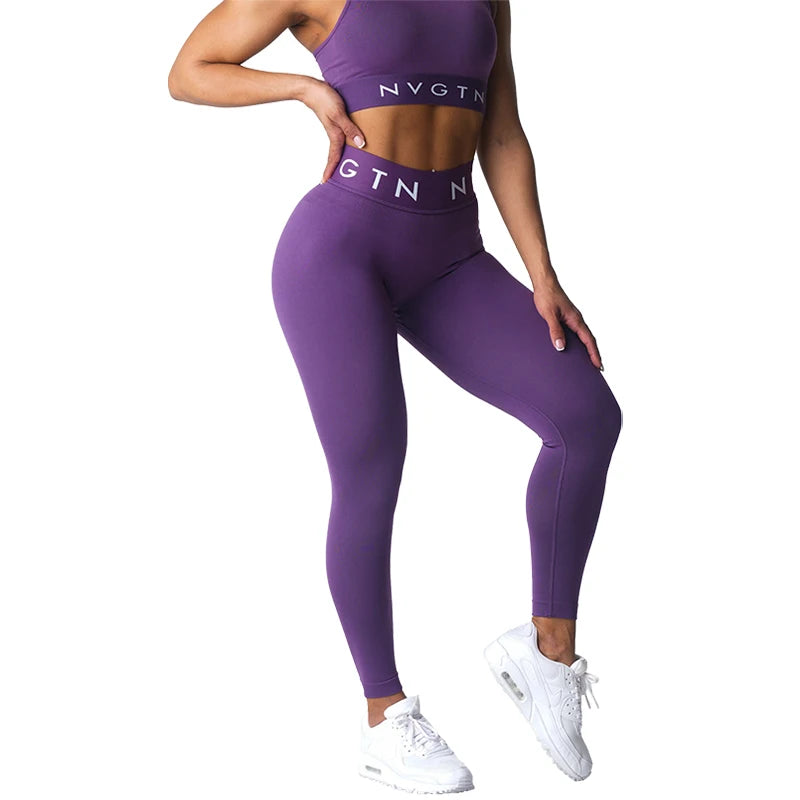 Women Seamless Sports Leggings