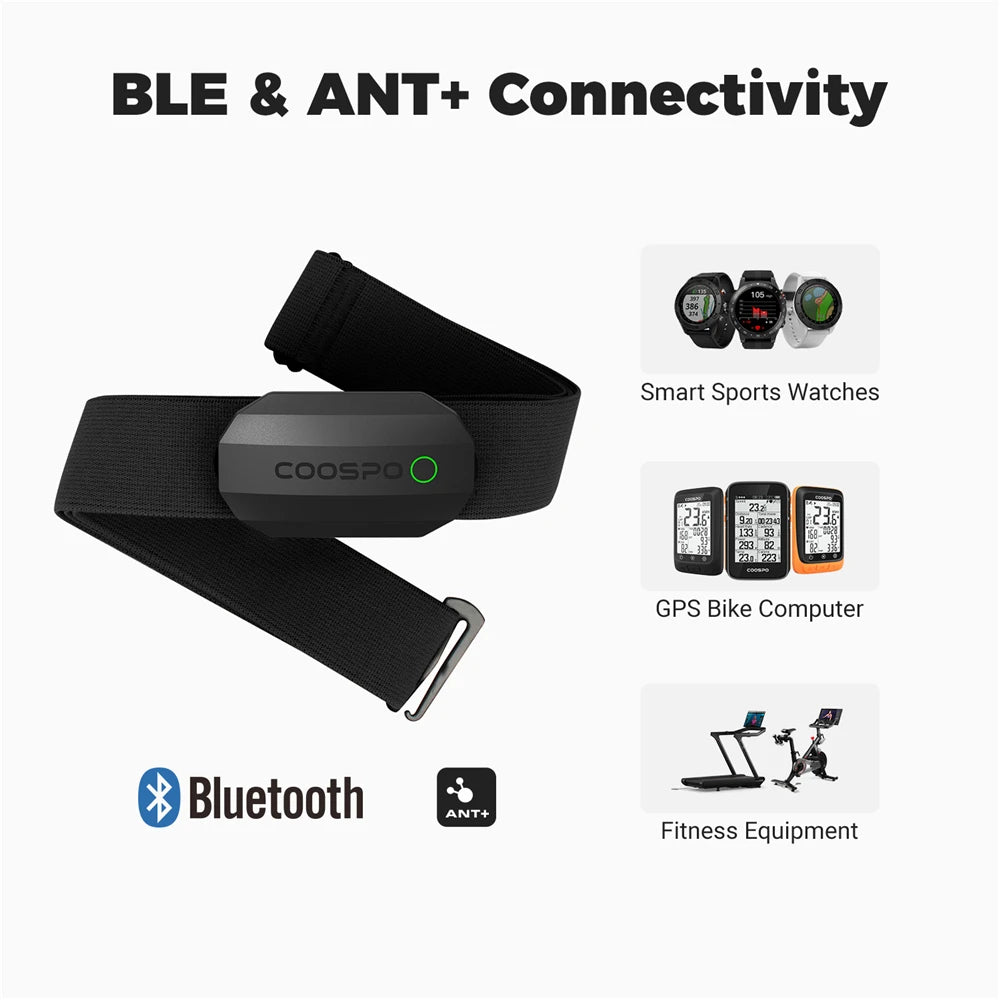 Bluetooth Heart Rate Sensor Dual Mode