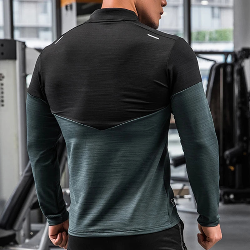 Men's Gym Compression Shirt