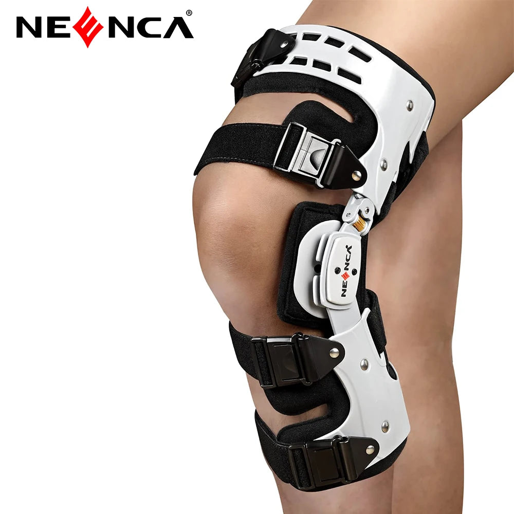 Adjustable Hinged Knee Brace
