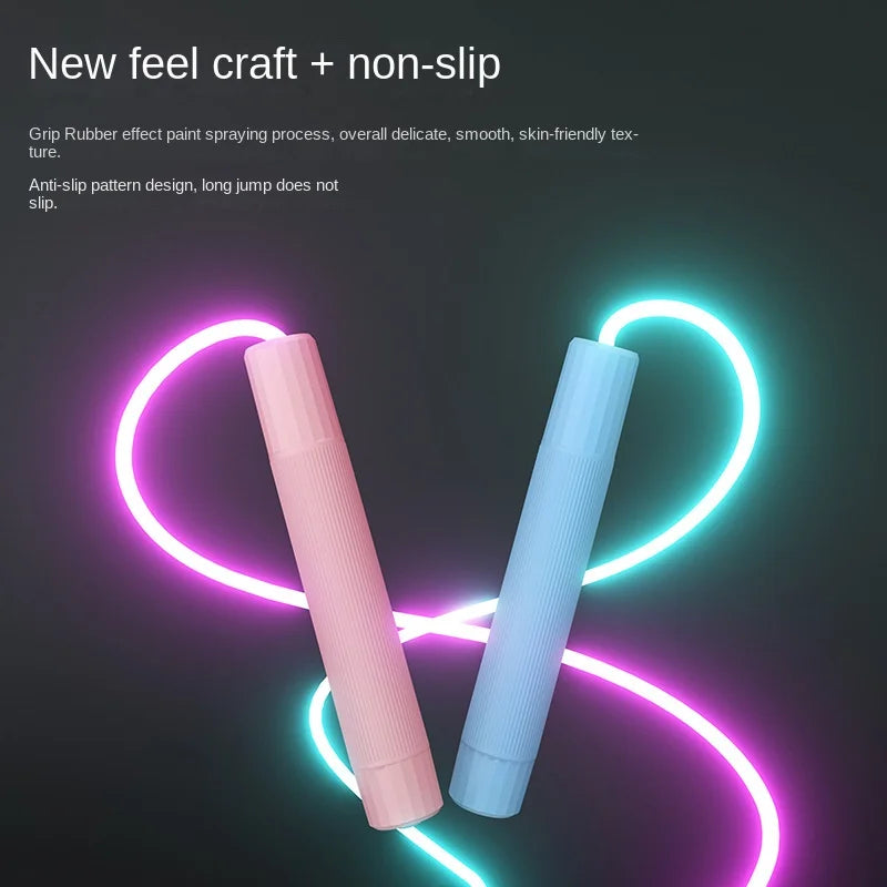 Glowing Skipping Rope Adjustable LED