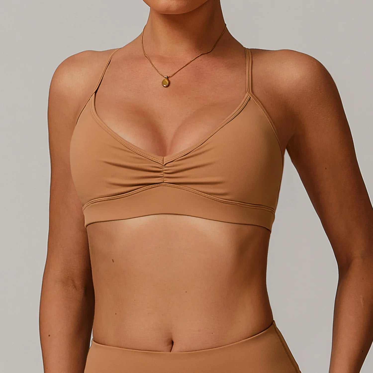 Women's Sport Bras Breathable Gym Underwear Anti-Sweat