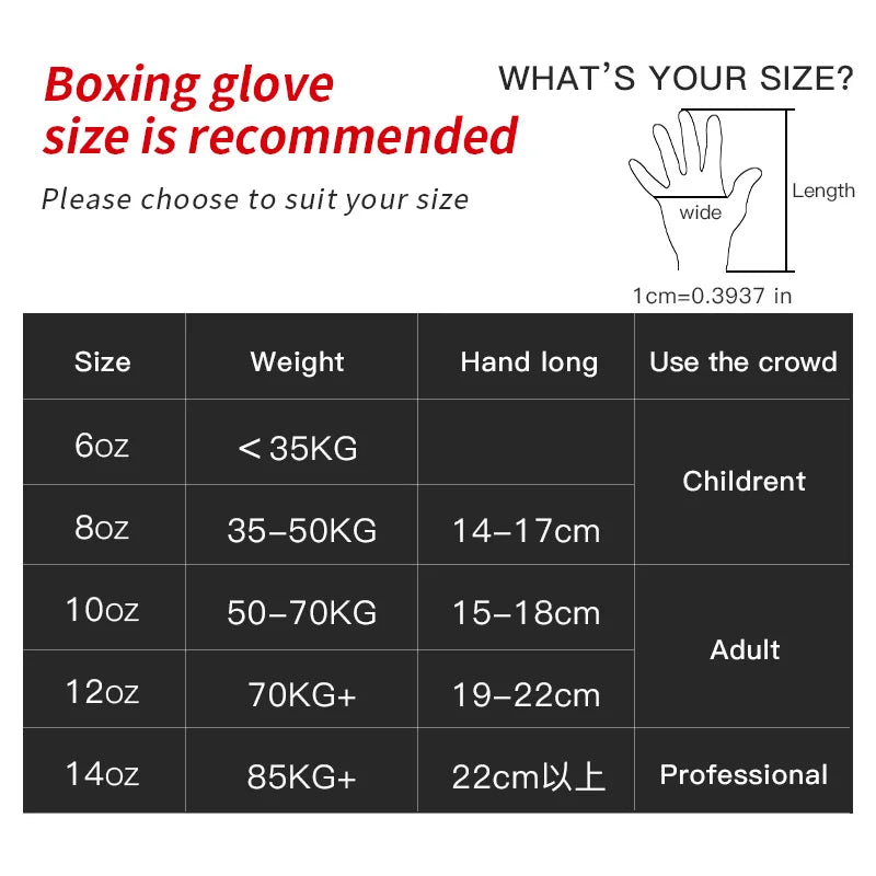 Starlight Boxing Gloves for and Men Women