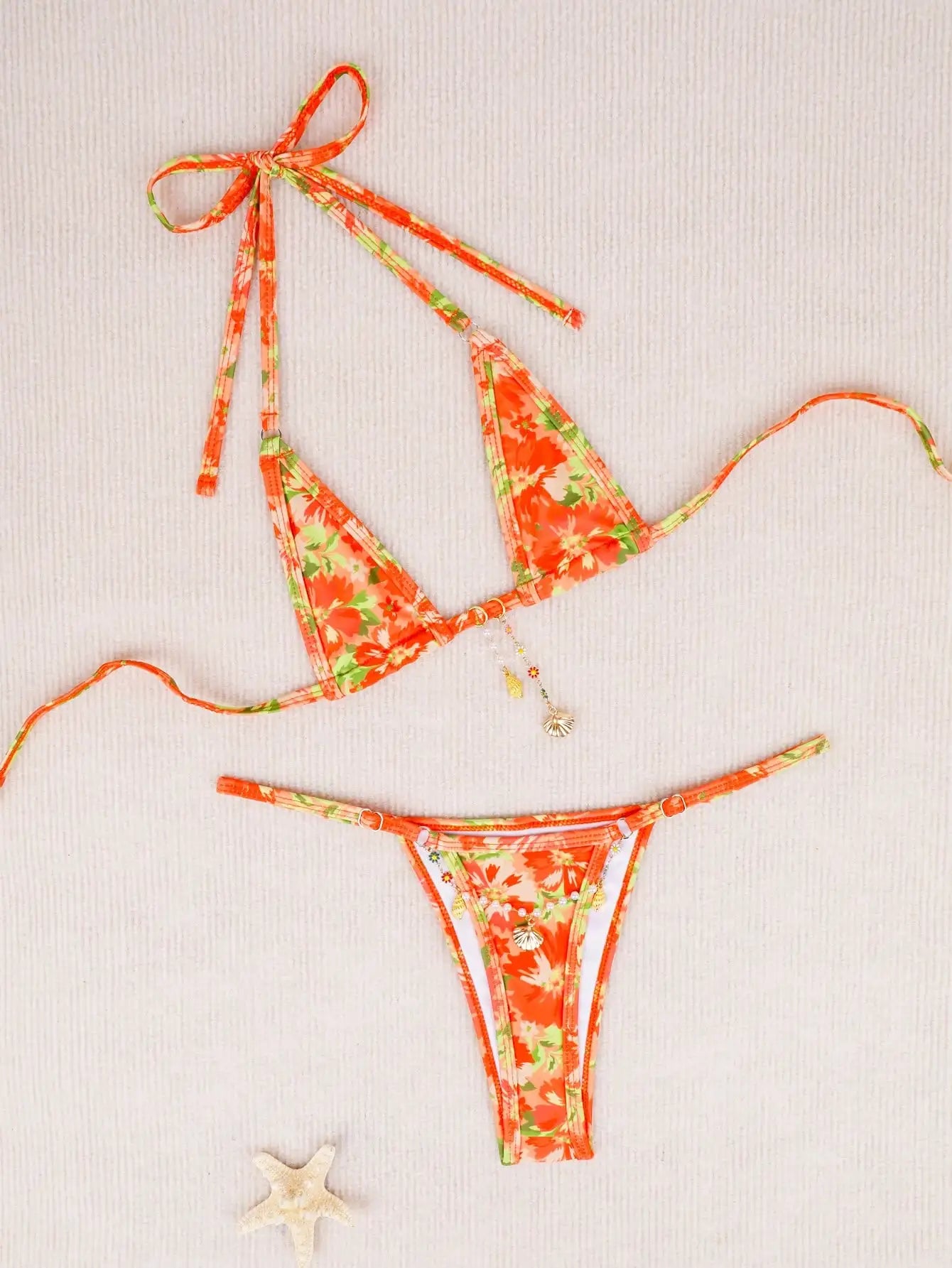 Ladies' Summer Lace-Up Bikini  Wire-Free Sizes XS-L