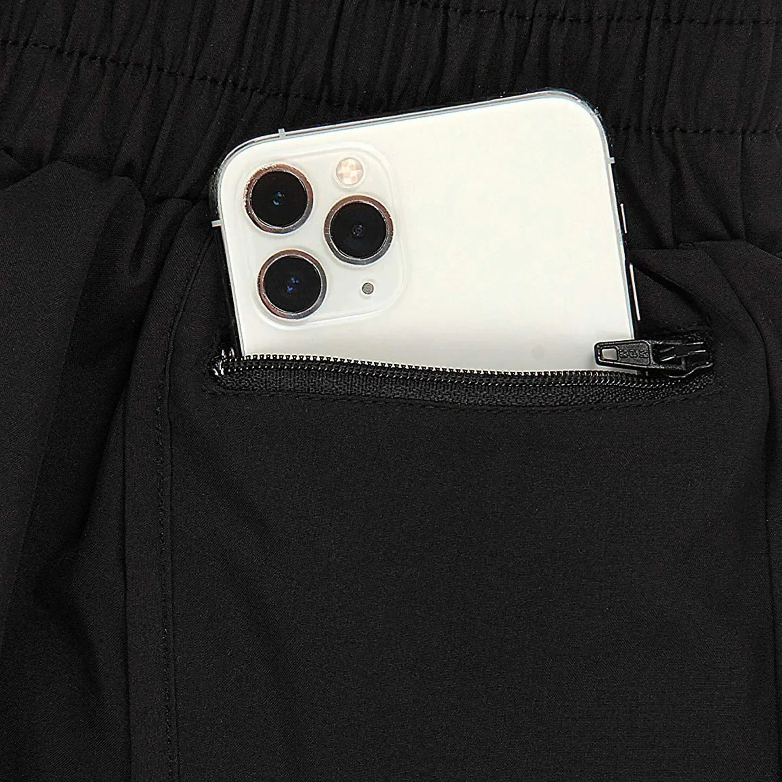 Breathable Women Running Shorts S-2XL Two Layers Loose Fitness Short Pants with Zipper Pocket for Sports Tennis Badminton Gym Yoga