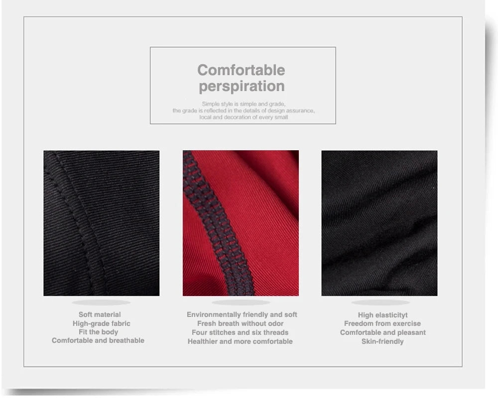 Quick Dry Men's Compression Shirt Long Sleeve