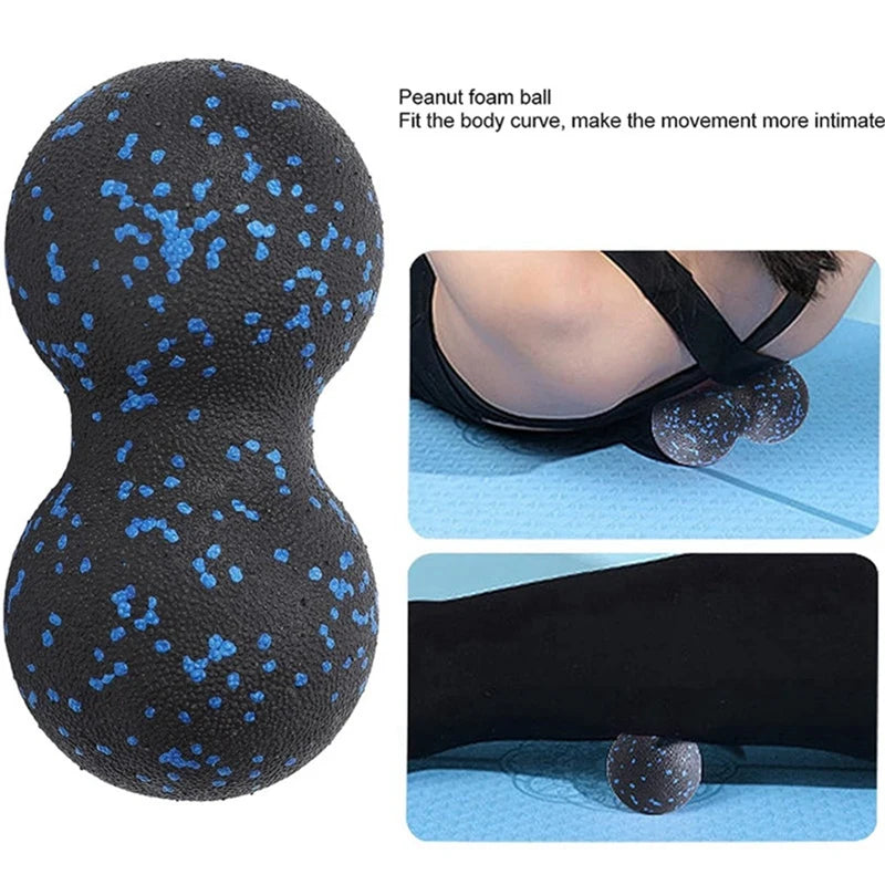 Roller Massage Peanut Ball Set