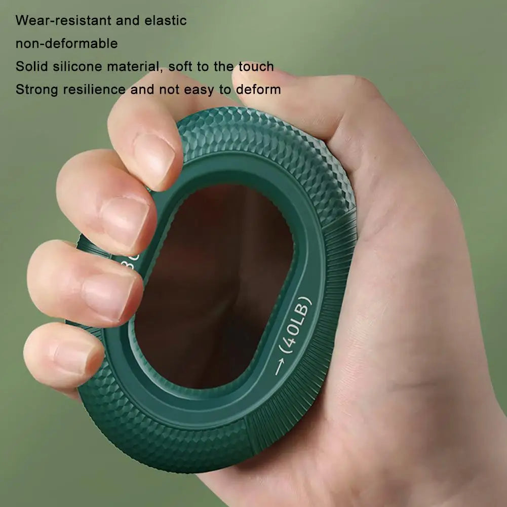 Carpal Expander Hand Trainer Grip Strength Power Gripper for Finger Exercise Fitness Equipment Home Gym Stress Relief Unisex