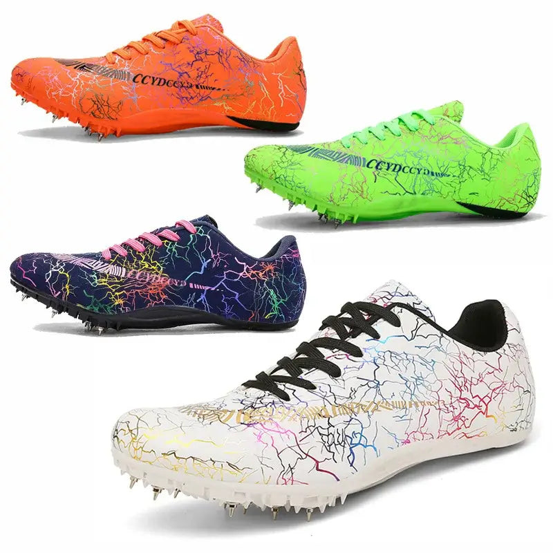 Men's Professional Track Field Sprint Shoes