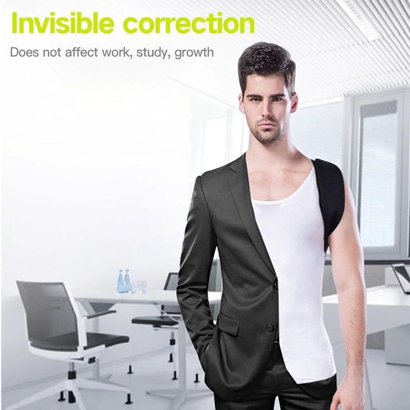 Adjustable Posture Corrector Back Brace Medical Shoulder Support for Humpback Prevention Back Health Care L-M-XL Sizes
