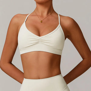Women's Sport Bras Breathable Gym Underwear Anti-Sweat