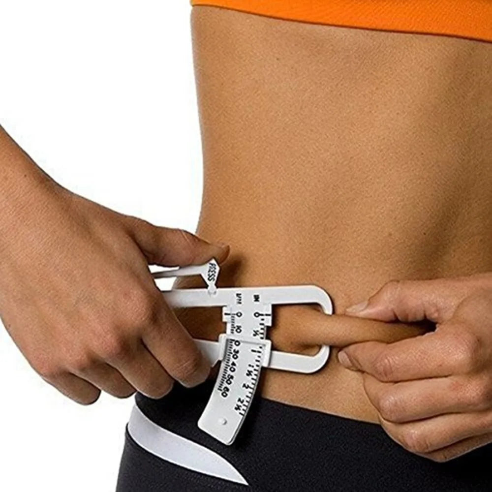 1PC Crossfit Fitness Caliper Clip Body Fat Loss Tester Slim Skin Fold Measurement Tool Gym Equipment for Fitness Measurement