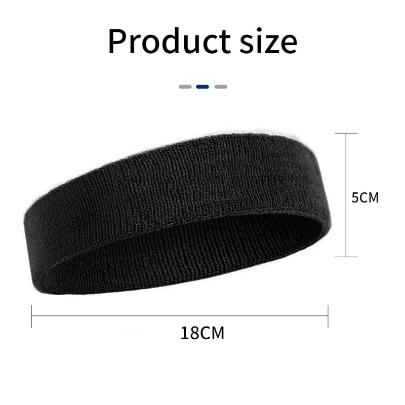 3PCs/set Sports Sweatband