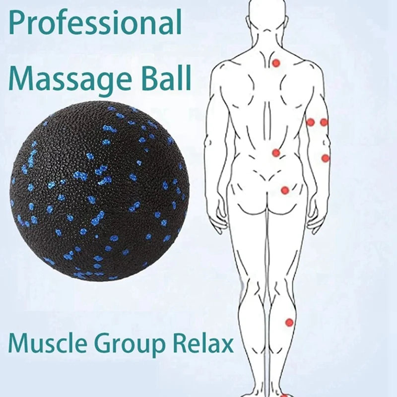 Roller Massage Peanut Ball Set