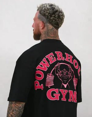 Men's Breathable Fitness T-shirt Cotton Sweat-Absorbent O-Neck Short Sleeve Casual Daily Wear