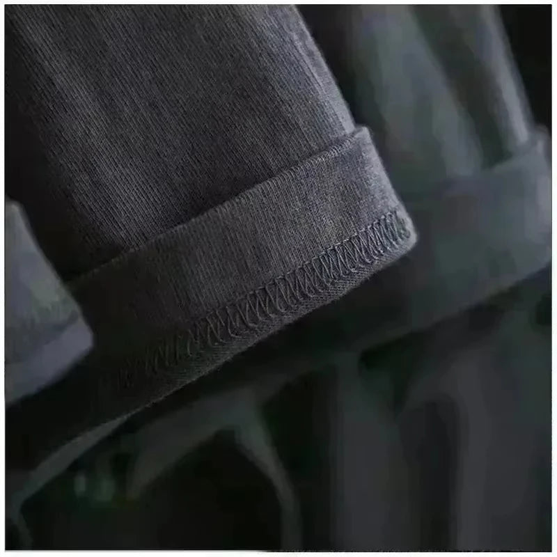 Men's Breathable Fitness T-shirt Cotton Sweat-Absorbent O-Neck Short Sleeve Casual Daily Wear