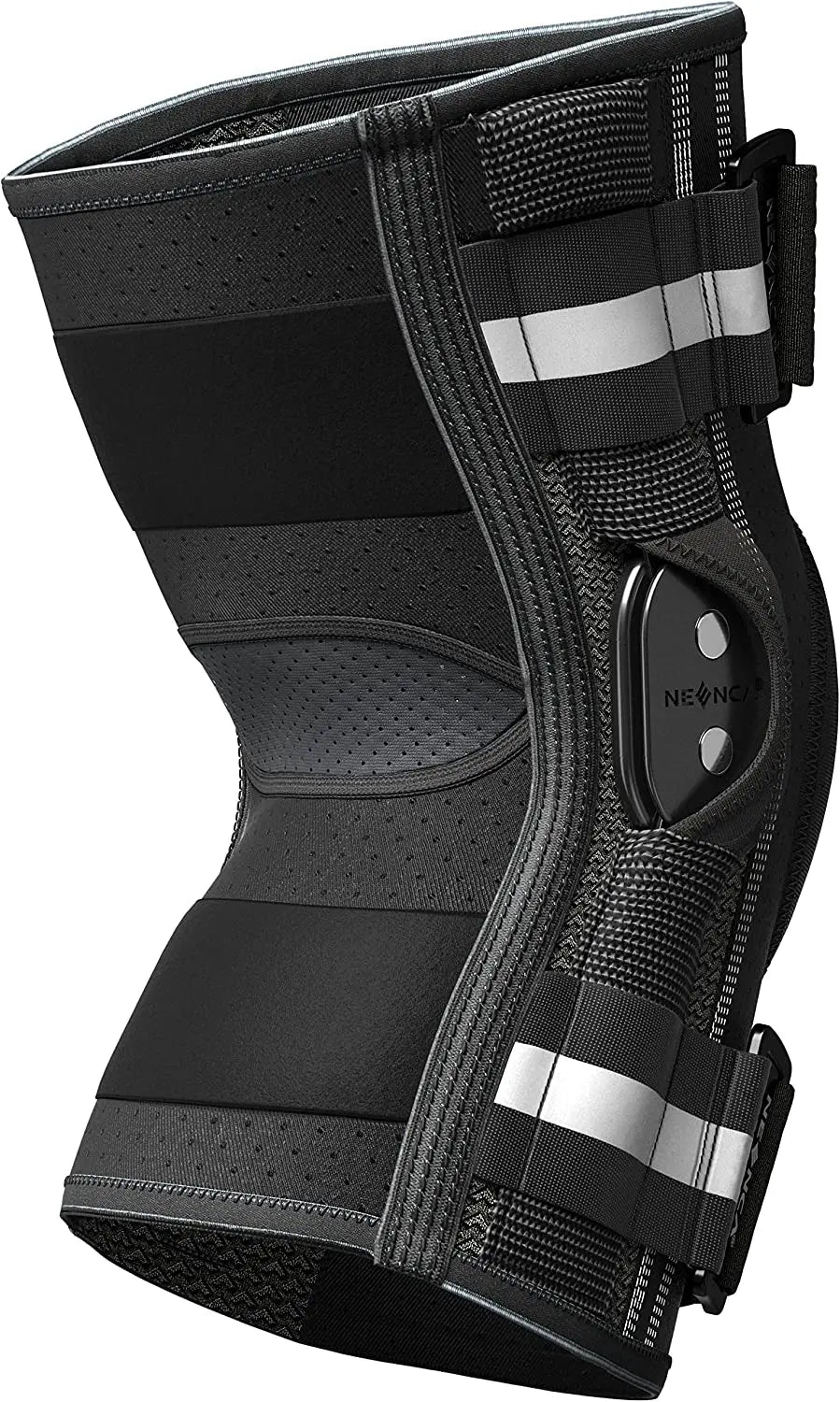 Hinged Knee Brace Dual Side Stabilizers