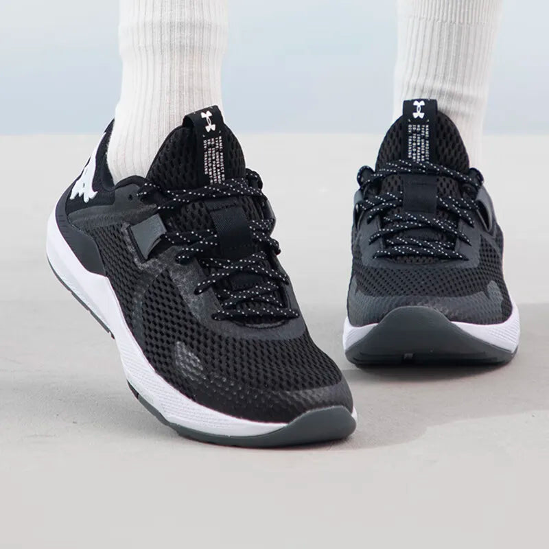 Under Armour men's and women's shoes ventilated running shoes