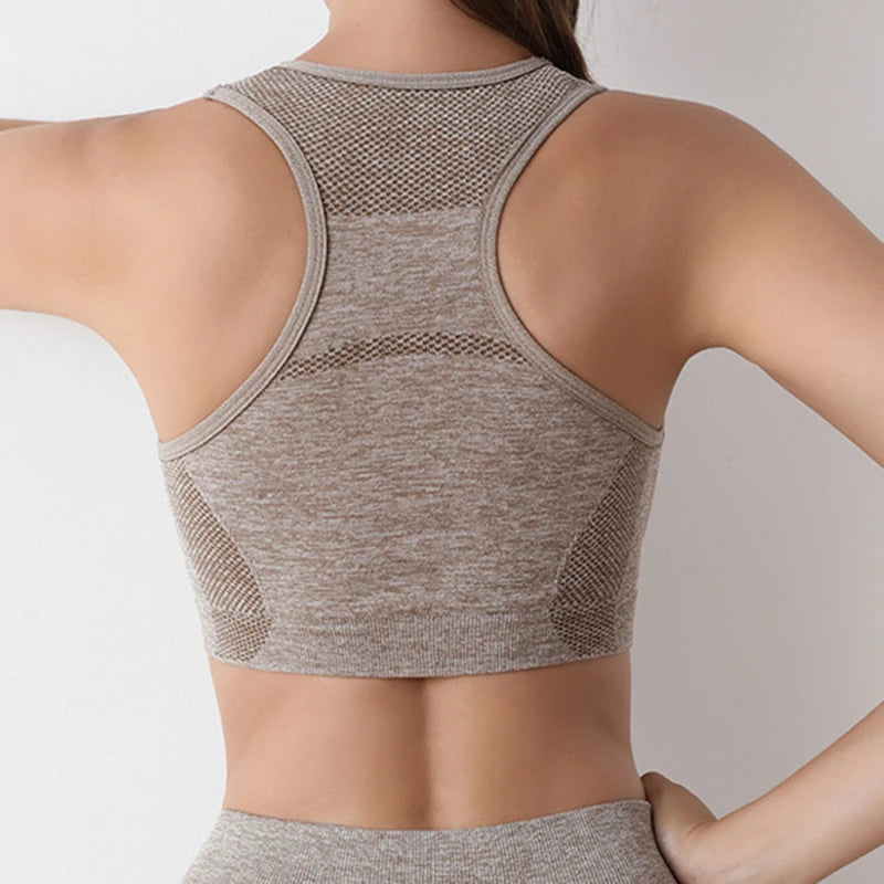 High Shockproof Quick-drying Sports Bra