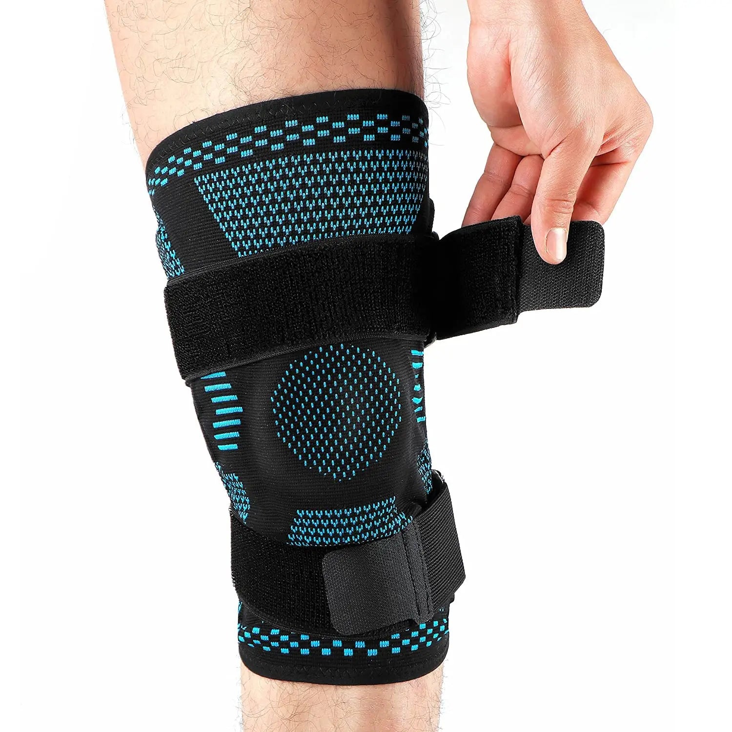 Side Stabilizer Gel Knee Support Compression Sleeve