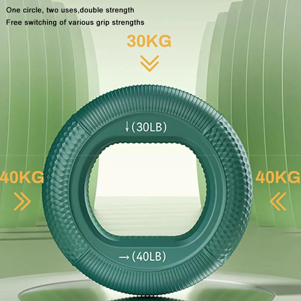 Carpal Expander Hand Trainer Grip Strength Power Gripper for Finger Exercise Fitness Equipment Home Gym Stress Relief Unisex