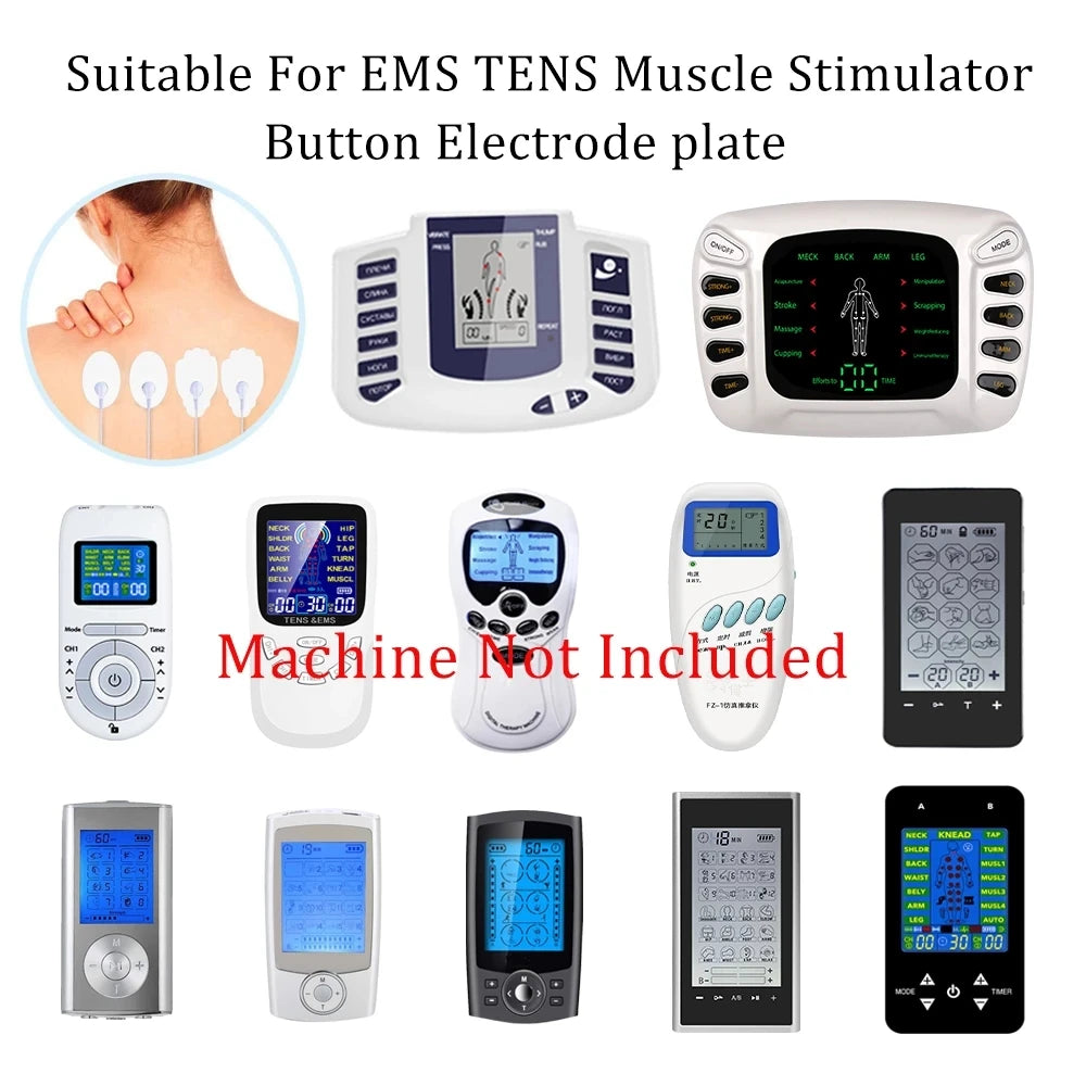 Tens Machine Electrode Gel Pads