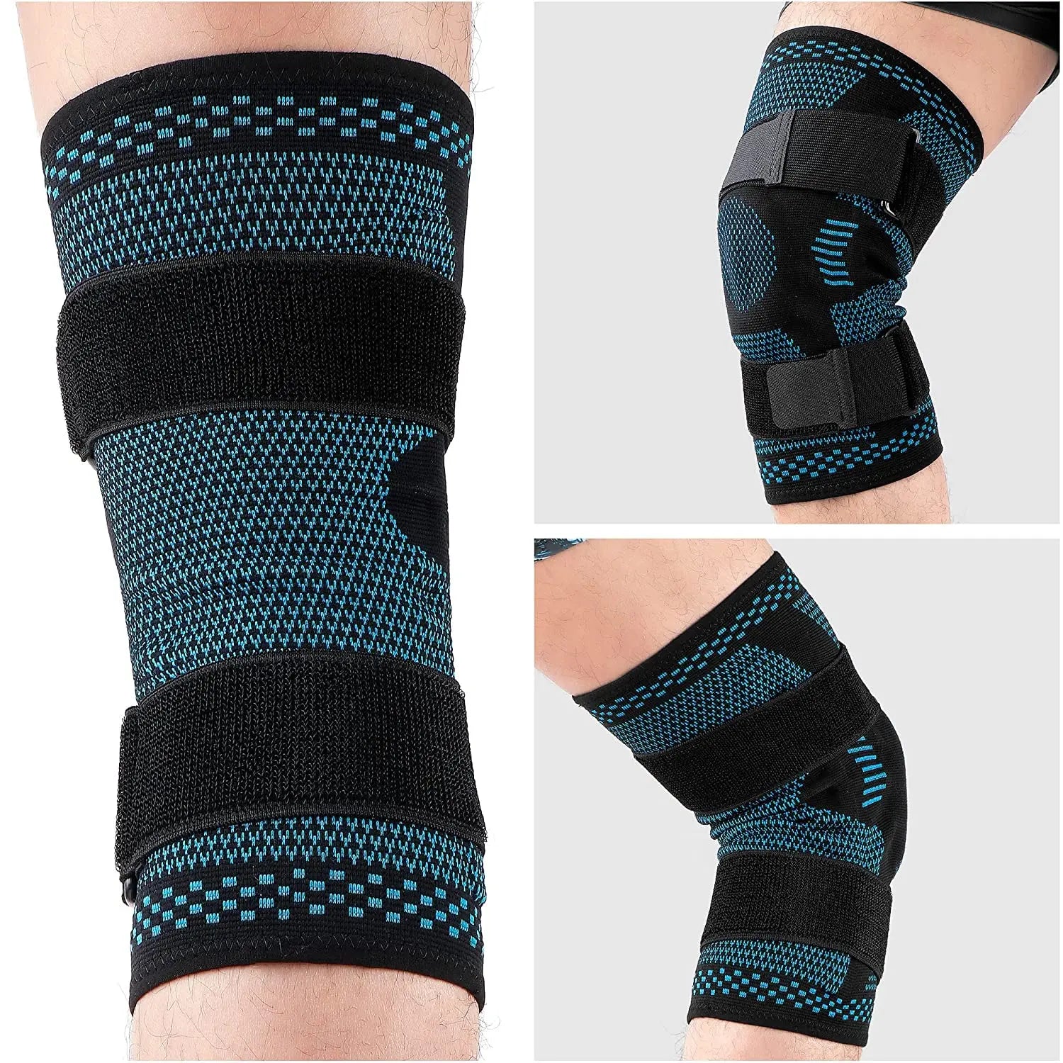Side Stabilizer Gel Knee Support Compression Sleeve