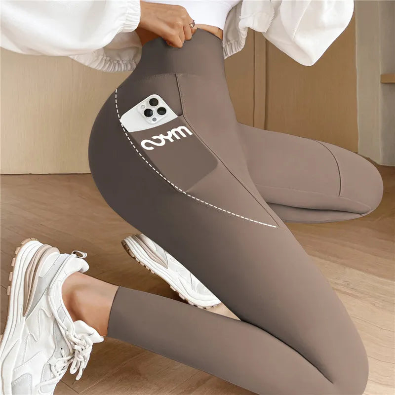 Women Yoga Leggings With Pocket
