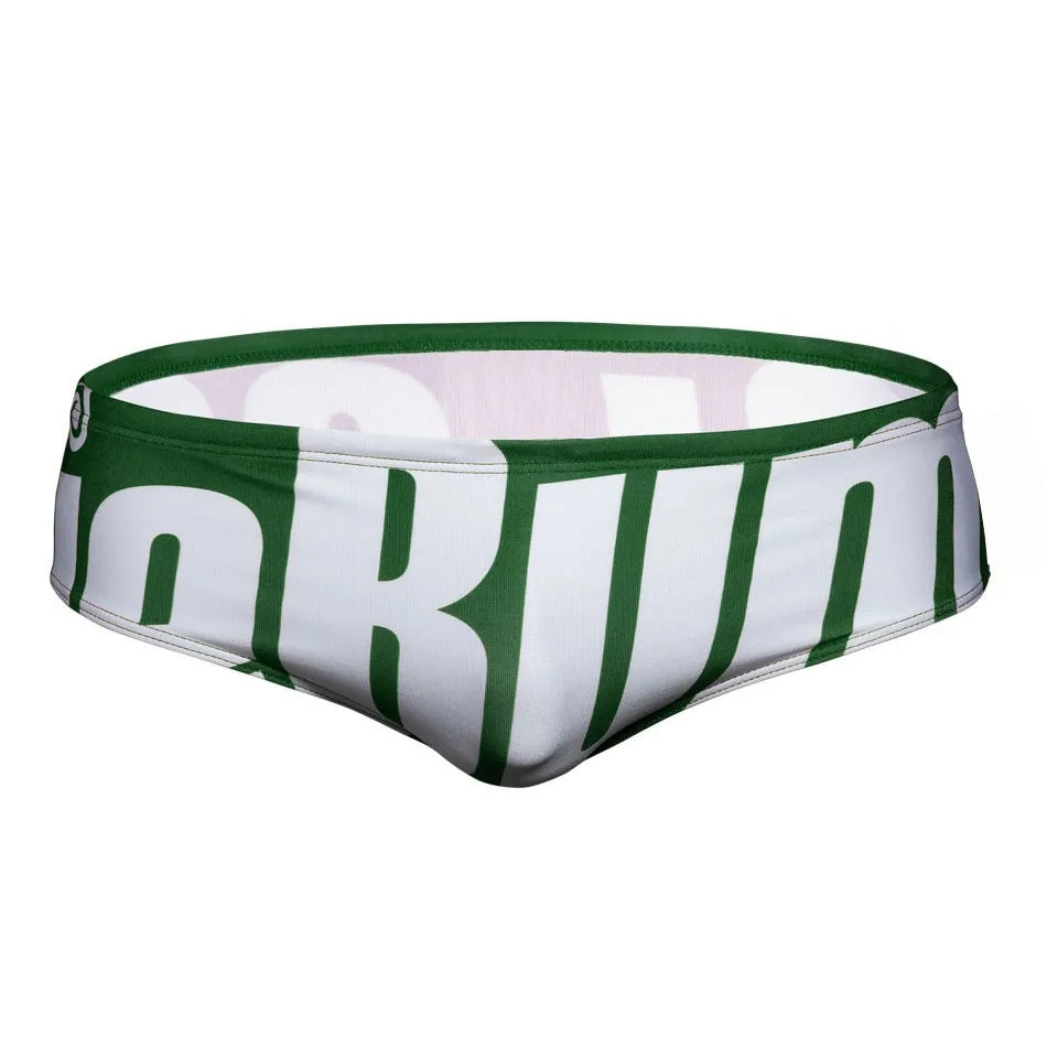 2025 Men's Fashion Alphabet Swim Trunks