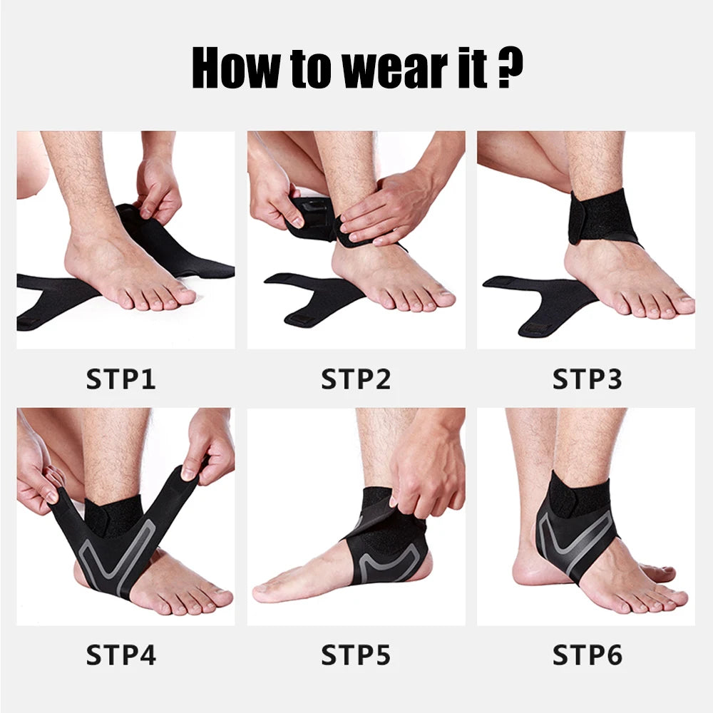 Stabilizer Compression Ankle Brace