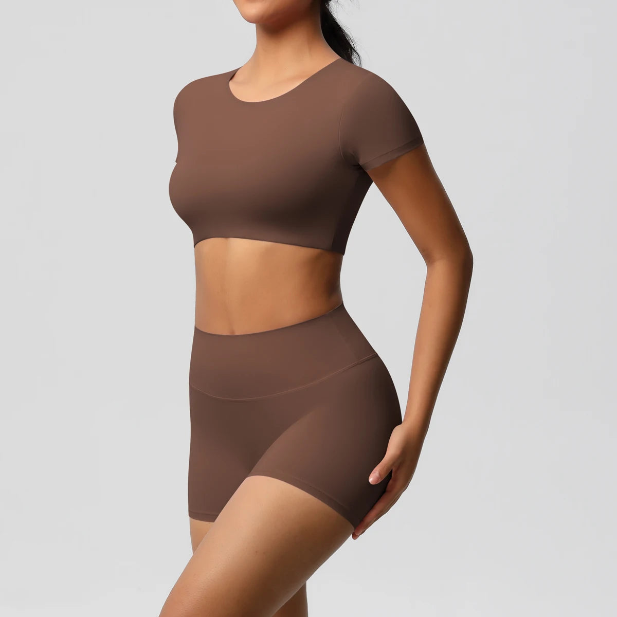 2Pcs Women's Active Wear Sports Tank Top and Leggings High-Waist Slim Fit Quick Dry Breathable Yoga Set