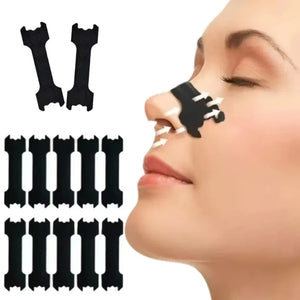 Extra Strength Black Nose Strips for Anti-Snoring - Non-Invasive Nasal Strips for Better Sleeping Adult & Child Size Options Available