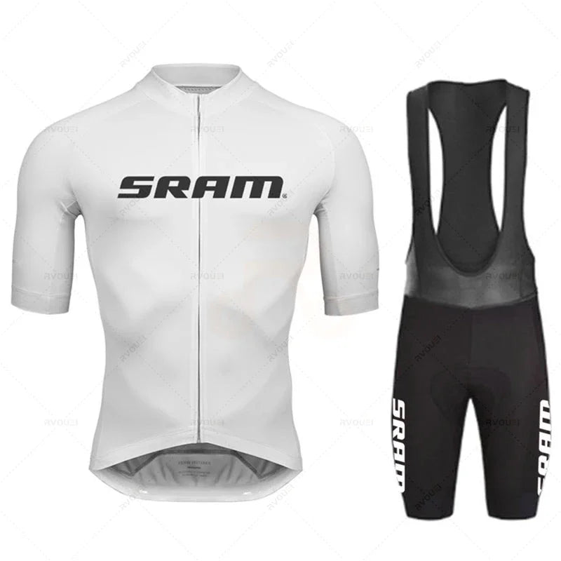 Sram Pro Cycling Jersey Sets Men
