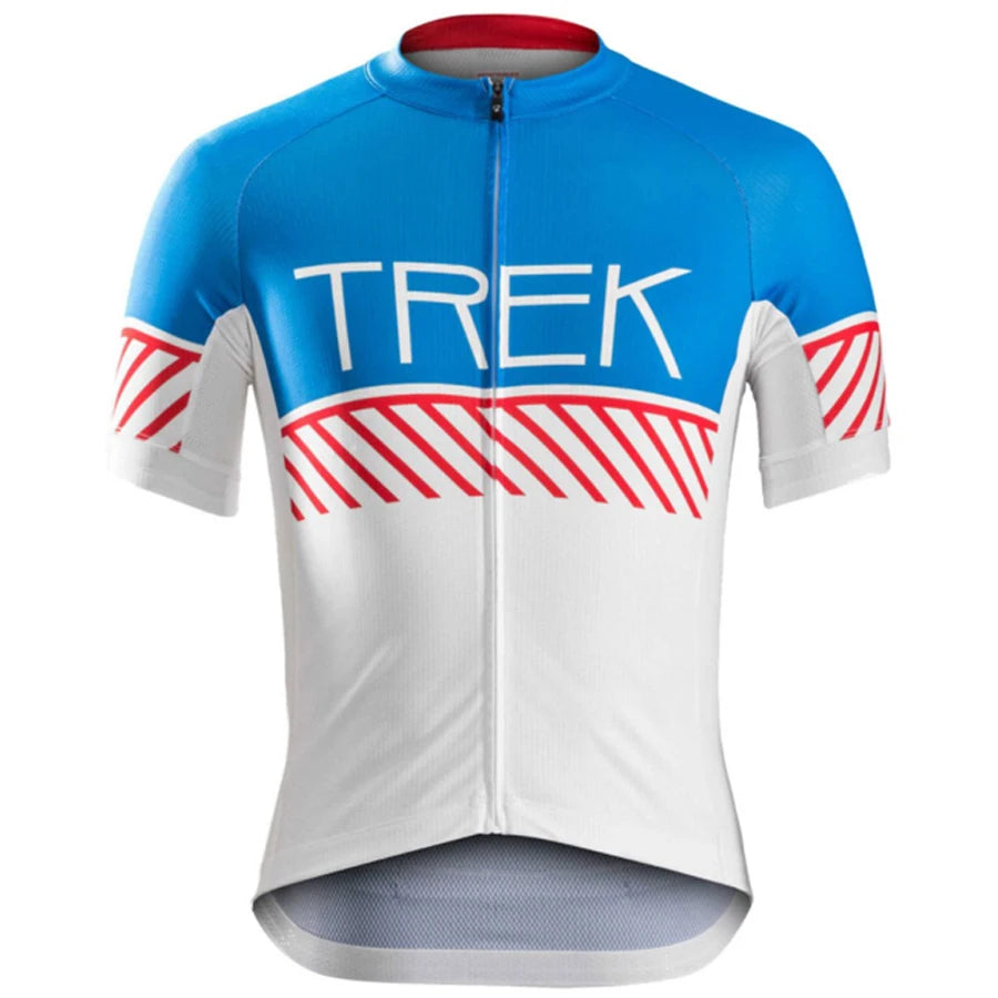 TREK Cycling Clothing Man Laser Cut Uniform Triathlon Suit