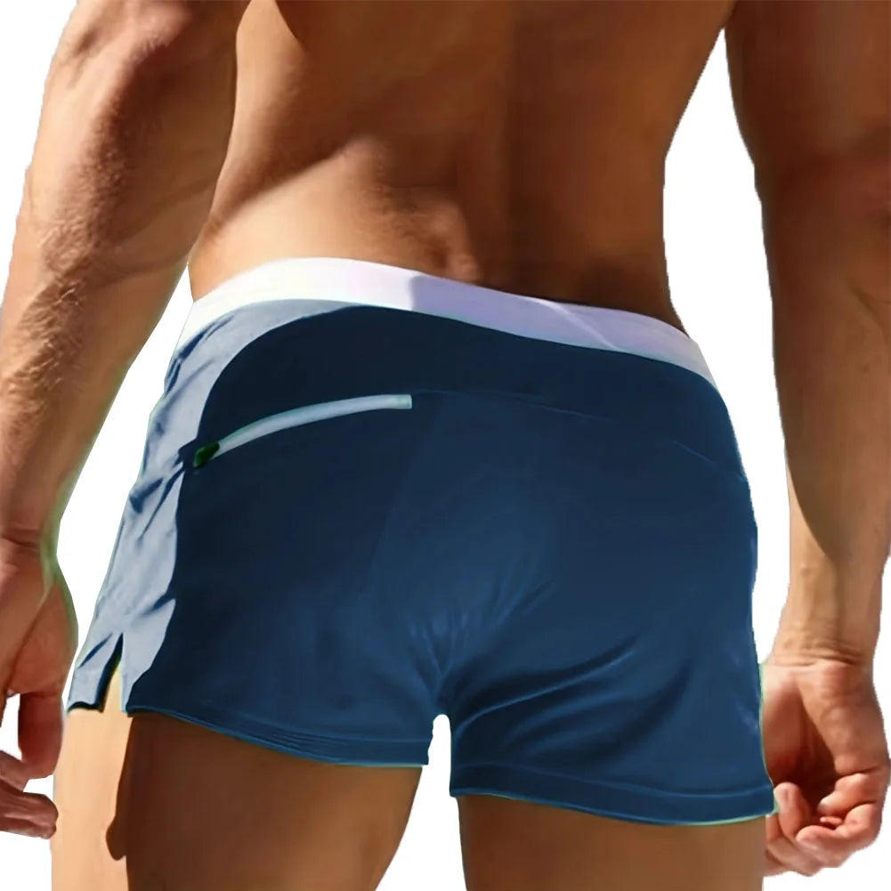Eye Catching Rainbow Men's Swimwear