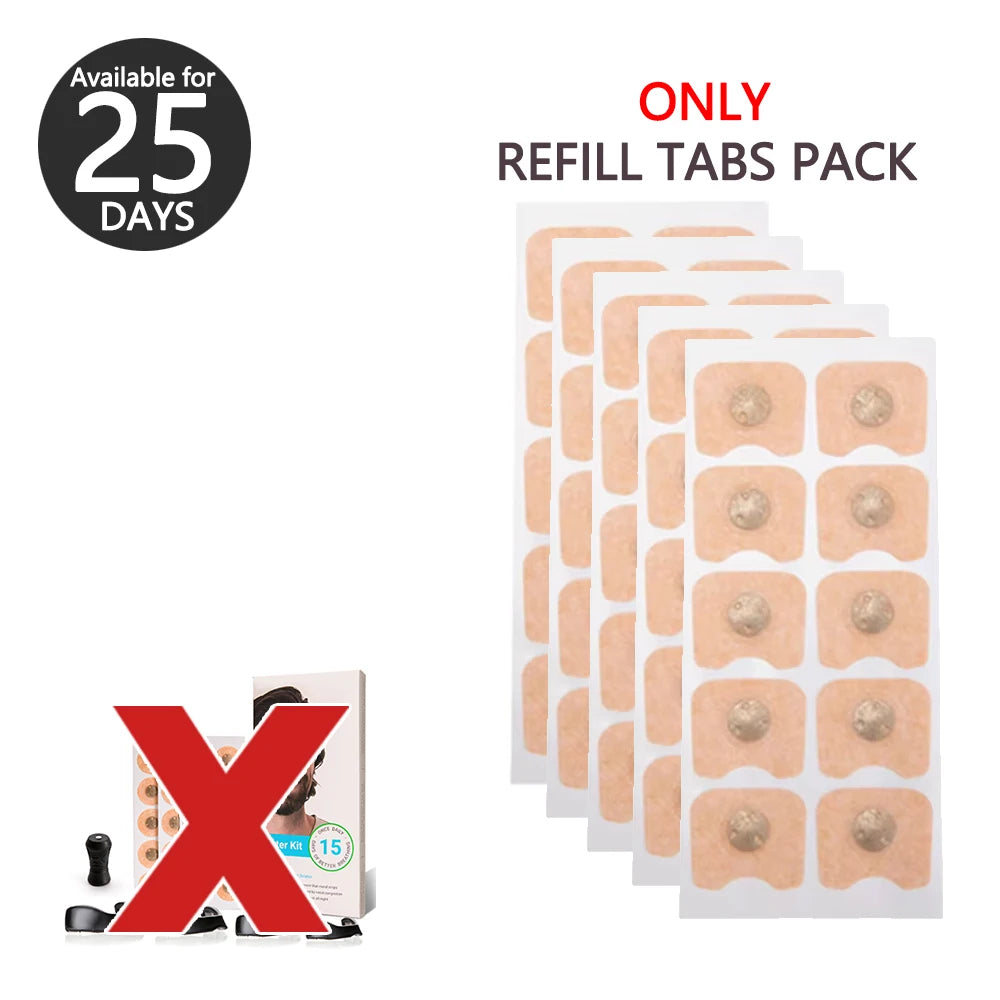 Magnetic Sports Nasal Strips Unisex Nose Dilator for Improved Air Intake Snoring Reduction & Better Sleep during Physical Activity