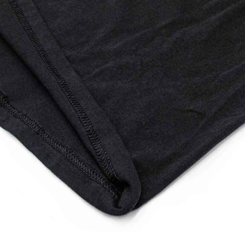 Men's Breathable Fitness T-shirt Cotton Sweat-Absorbent O-Neck Short Sleeve Casual Daily Wear