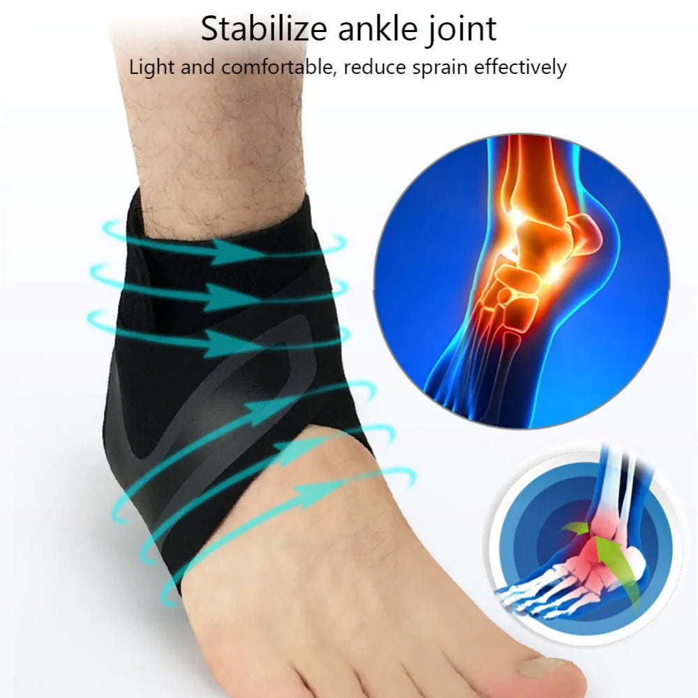 Adjustable Compression Ankle Support