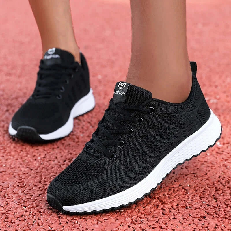 Casual Women Shoes Lightweight Mesh Breathable Shoes
