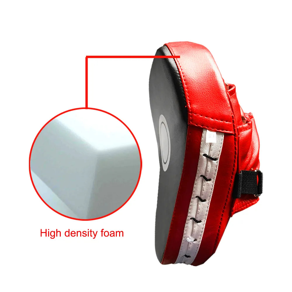 Curved Boxing Target PU Leather