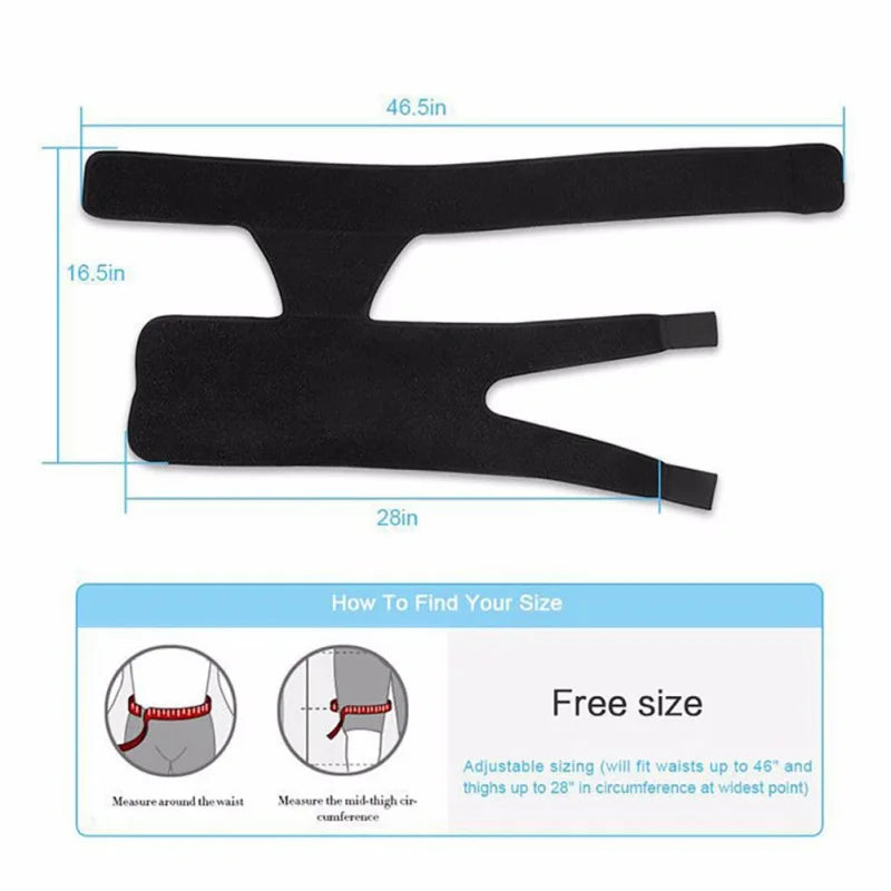 Sciatica Nerve Pain Relief Thigh Compression Brace