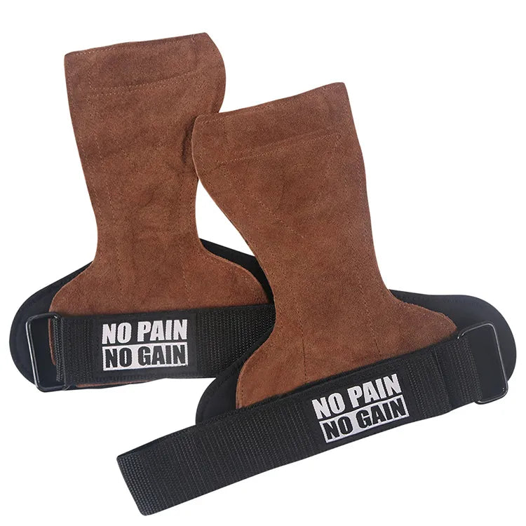 Cowhide Gym Gloves