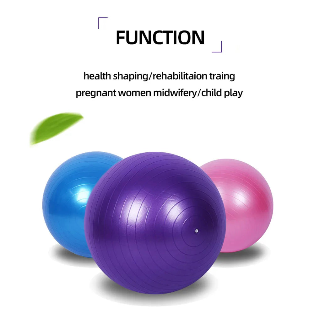 PVC Fitness Balls 45cm/55cm/65cm/75cm/85cm