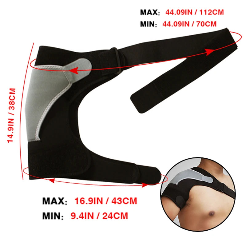 Adjustable Shoulder Support Brace