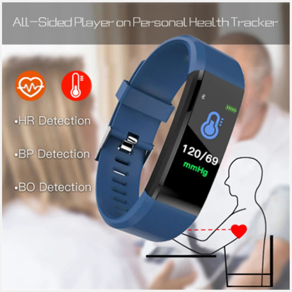 LCD Smart band Watch