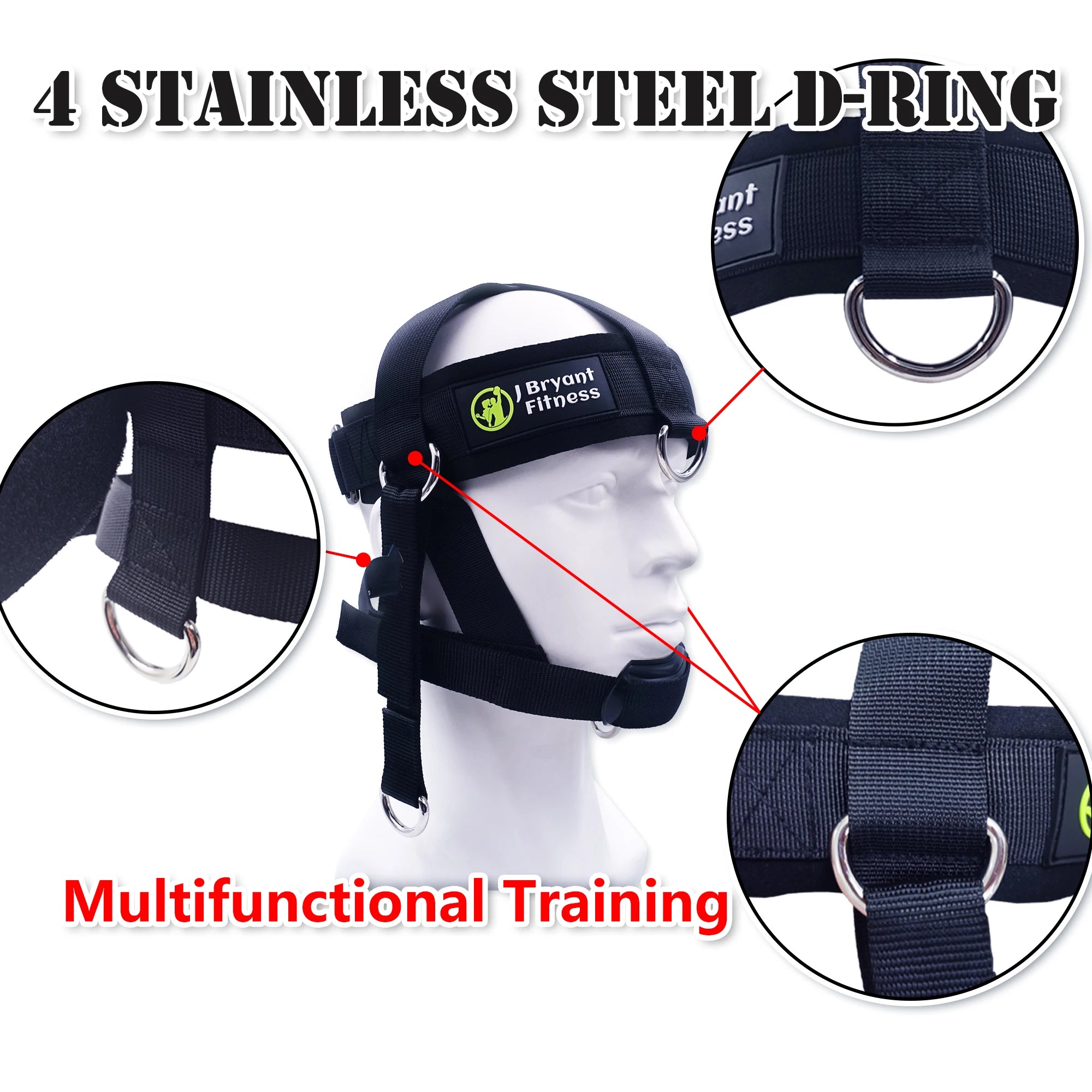 Head Neck Harness for Weight Lifting