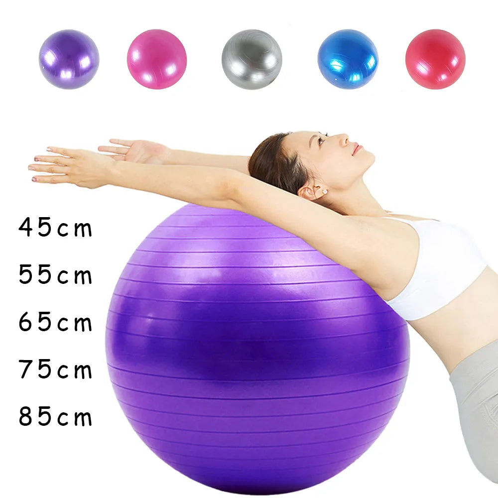 PVC Fitness Balls 45cm/55cm/65cm/75cm/85cm