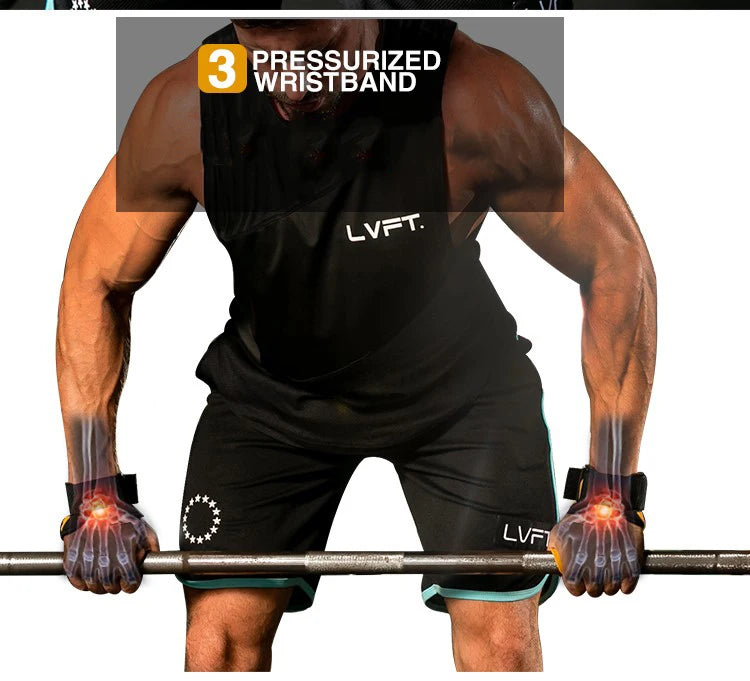 Cowhide Gym Gloves