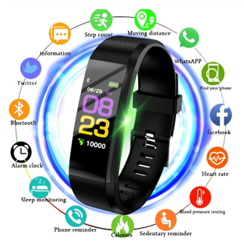 LCD Smart band Watch