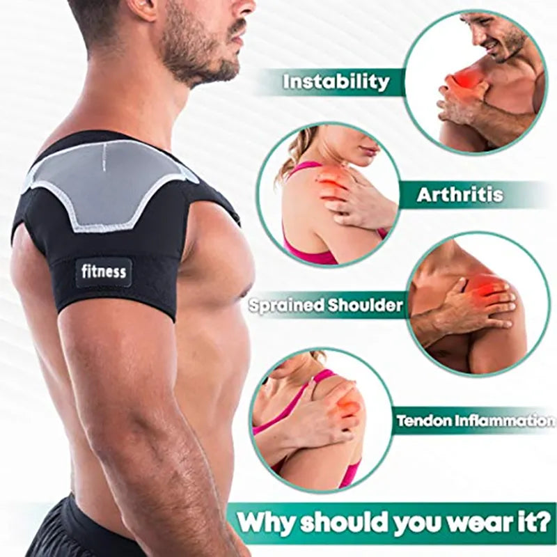 Adjustable Shoulder Support Brace